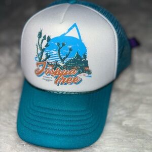 Joshua Tree Graphic Trucker Hat
